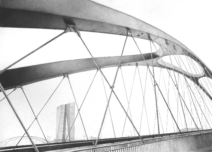 Frankfurt Osthafenbrücke